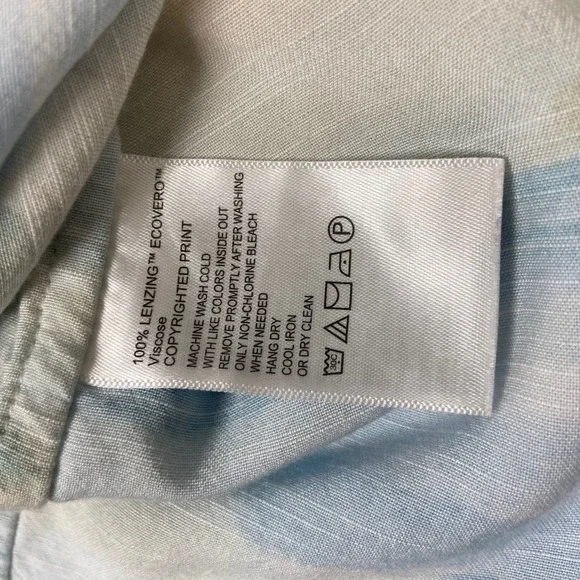 Tommy Bahama The Veracruz Cay Mens Med Button‎ Up Shirt Tropical Beach Scene - Picture 5 of 7